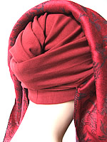 Chemo Kopftuch Jacquard